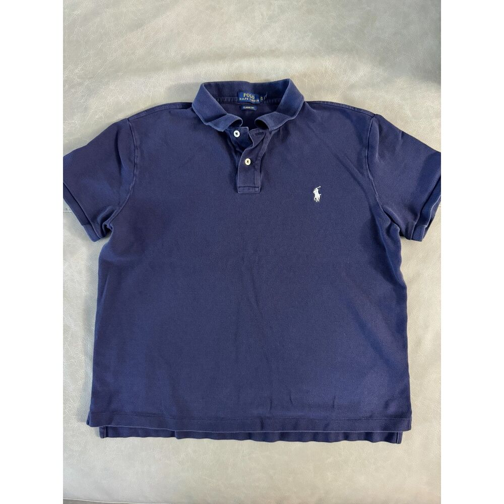 Polo Ralph Lauren Boys Classic Fit Mesh Polo Shirt